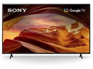 Sony 65 Inch 4K Ultra HD TV X77L Series LED Smart Google TV KD65X77L 2023 Model Black