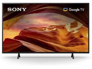 Sony 43 Inch 4K Ultra HD TV X77L Series LED Smart Google TV KD43X77L 2023 Model Black