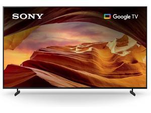 Sony 75 Inch 4K Ultra HD TV X77L Series LED Smart Google TV KD75X77L 2023 Model Black