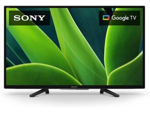 Sony 32 Inch 720p HD LED HDR TV W830K Series with Google TV and Google Assistant2022 Model Black