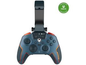 Turtle Beach Recon Cloud Wired Game Controller with Bluetooth for Xbox Series XS Xbox One Windows Android Mobile Devices Remappable Buttons Audio Enhancements Superhuman Hearing Blue Magma