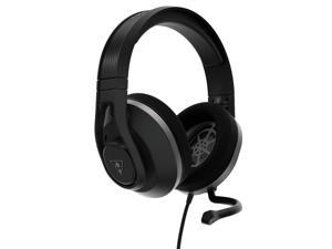 Turtle Beach Recon 500 Multiplatform Gaming Headset for Xbox Series XS Xbox One PS5 PS4 PlayStation Nintendo Switch Mobile  PC with 35mm  60mm Dual Drivers Memory Foam  Black