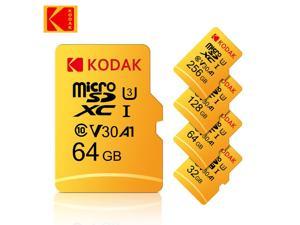 Kodak tf card 64g memory card u3 4k HD DASH CAM monitoring memory microsd card