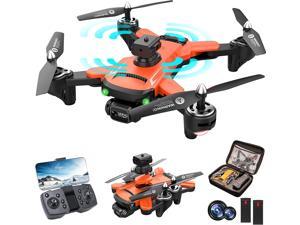 SATEER 2023 Upgrade Drone with 1080P Dual Camera for AdultsKidsBeginners540 Obstacle AvoidanceOptical Flow Positioning3D FlipRemote Control FPV Video ESC Camera