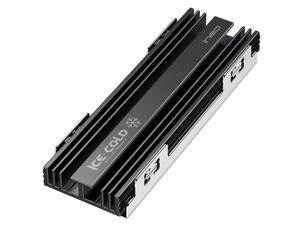 ineo M.2 heatsink 2280 SSD with Thermal Silicone pad for PC / PS5 M.2 PCIE NVMe SSD [M16]
