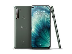 HTC U20 (8G/256G) 6.8 inch 5G high power mobile phone Taiwan mobile phone Dark Crystal Green