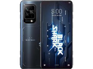 Black Shark 5 PRO Esports mobile phone Taiwan version 120W super flash charge144Hz refresh rate720Hz sampling rateAntigravity double VC liquid cooling system Black 16GB