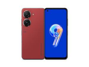 ASUS ZenFone 9 8G+128G/256G,16GB+256GB 5.9" 5G 50 million+12 million pixel camera IP68 waterproof and dustproof(Shipped on August 6th, accept this delivery time and place an order) Red 8GB 128GB