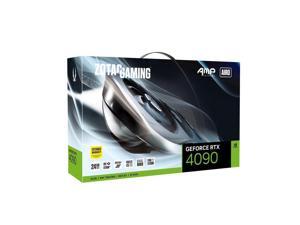 ZOTAC GAMING GeForce RTX 4090 AMP Extreme AIRO 24GB GDDR6X 384-bit 21 Gbps PCIE 4.0 Gaming Graphics Card, IceStorm 3.0 Advanced Cooling, SPECTRA 2.0 RGB Lighting, ZT-D40900B-10P