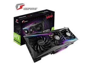 Colorful iGame GeForce RTX 3060 Ti Vulcan OC 8GB Gaming game light chasing computer graphics card