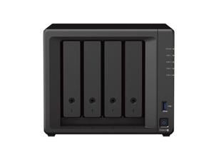 Synology DiskStation DS923+ (4Bay/AMD/4GB) NAS Network Storage Server Home Personal Private Cloud Enterprise 4-bay Office Home (without HDD)