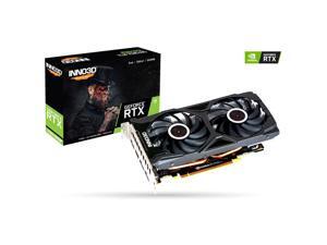 INNO3D GEFORCE RTX 2060 SUPER TWIN X2 OC graphics card (2176MHz/GDDR6/dual fan/8GB/256-Bit/550W)N206S2-08D6X-1710VA15L
