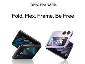 OPPO Find N2 Flip Folding Screen8G256GMediaTek Dimensity 9000 OctaCore ProcessorAndroid 135G Phone