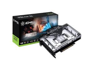 INNO3D GEFORCE RTX 4090 ICHILL FROSTBITE 24GB GDDR6X Split water-cooled gaming graphics card RTX4090