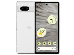 Google Pixel 7a 8G128G 61inch 5G single card mobile phone 90Hz WiFi 6 Bluetooth 53 NFCIP67 White