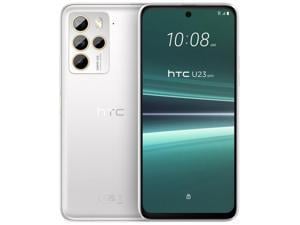 HTC U23 Pro 8G256G Qualcomm Snapdragon 7 Gen 1 octacore processorAndroid 13wifi 6IP67dustproof and waterproof67inch 5G mobile phone White