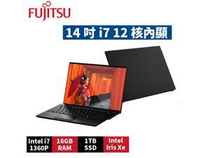 Fujitsu UHX FPC02680LK Black i71360P16G1TBIris XeIntel EVO Japanese Ultra Light weight Notebook Taiwan Edition