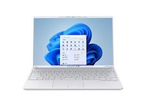 2023 model Fujitsu UHX Silver White 14 Business office Laptop i71360P16G1TB SSDW11TouchFPC02717LK
