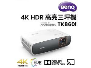BenQ TK860i Highlight 4K HDR Highlight Sanping Machine Home Theater Projector 3300ANSI Lumens Projector