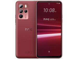 HTC U23 Pro 8G256G Qualcomm Snapdragon 7 Gen 1 octacore processorAndroid 13wifi 6IP67dustproof and waterproof67inch 5G mobile phone RED
