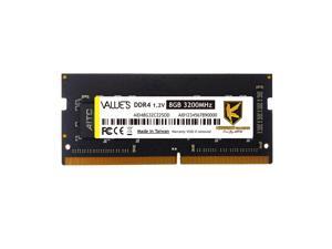 KINGSMAN 8GB 260-Pin DDR4 SO-DIMM DDR4 3200 (PC4 25600) Laptop Memory Model