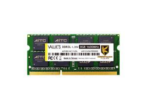 KINGSMAN 8GB 204-Pin DDR3 SO-DIMM DDR3L 1600 (PC3L 12800) Laptop Memory Model