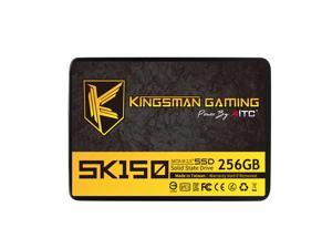 AITC KINGSMAN SK150 2.5" 256GB SATA III 3D NAND Internal Solid State Drive (SSD)