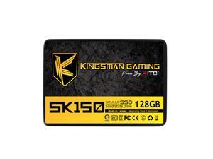 AITC KINGSMAN SK150 2.5" 128GB SATA III 3D NAND Internal Solid State Drive (SSD)