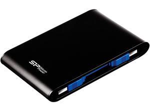 Silicon Power 2TB Black Rugged Portable External Hard Drive Armor A80, Waterproof USB 3.0 for PC, Mac, Xbox and PS4