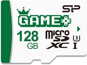 Silicon Power 128GB SDXC Micro SD Card Nintendo-Switch Memory Card with Adapter, Write Speed 80MB/s for Steam Deck