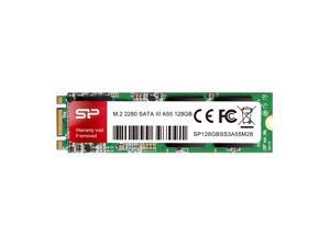 Silicon Power Ace A55 M.2 2280 128GB SATA III 3D NAND Internal Solid State Drive (SSD) SP128GBSS3A55M28 [plain box]