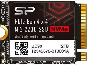 Silicon Power 2TB UD90 2230 NVMe 4.0 Gen4 PCIe M.2 SSD R/W u...