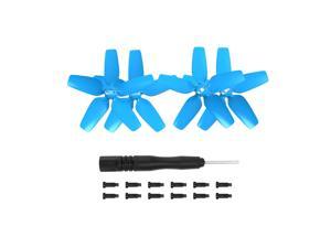Avata Propeller Drone Blade Props Replacement for DJI Avata Drone Light Weight Wing Fans Avata Accessories Blue