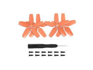 Avata Propeller Drone Blade Props Replacement for DJI Avata Drone Light Weight Wing Fans Avata Accessories Orange