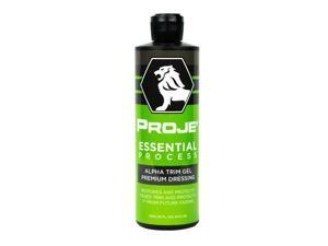 Proje' Premium Car Care - 16oz Alpha Trim Gel Premium Dressing. Restores & Protects Faded Trim. Protects it from Future Fading