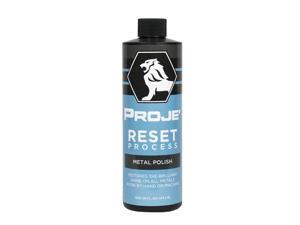 Proje' Premium Car Care - 16oz Metal Polish. Restores the Brilliant Shine on All Metals Work by Hand or Machine.
