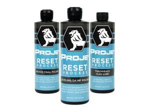 Proje' Premium Car Care - Reset Kit. 3 Step Process to Remove, Lubricate, & Restore Car Paint.