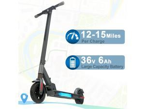 LEADZM X8 Electric Scooter for Adult, 8 Inch Inner Cellular Tire, 36V 6A.h Lithium Battery, 350W Hub Motor, Max Speed15.5mph, Load 220 lbs