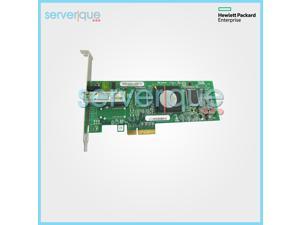 AE311A 4GB SINGLE CHANNEL PCI-EXPRESS FIBRE CHANNEL HBA QLE2460 407620-001