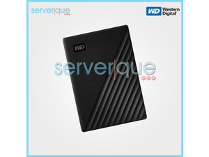 WD WDBPKJ0040BBK My Passport 4TB USB 3.2 Black Portable External Hard Drive