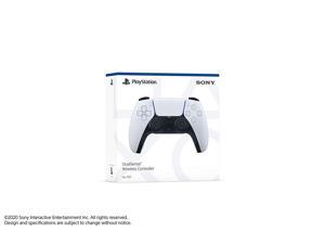 4 Pack Sony PlayStation 5 DualSense Wireless Controller  Glacier White
