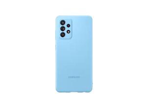 Original Samsung Official Galaxy A52  A52s 5G Silicone Cover Case EFPA525  Blue