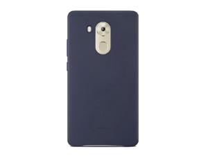 Original Huawei Official Mate 8 Leather Cover Case  Blue