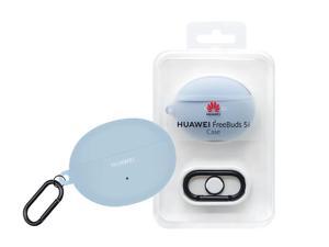 Original HUAWEI Official FreeBuds 5i Case T0012N  Light Blue