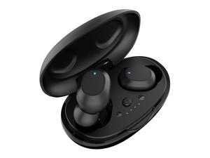 Bluetooth headset A6 wireless earbuds heavy bass stereo HIFI sound HD-Call sports waterproof Bluetooth earphones noise reduction binaural in-ear subwoofer mini earbugs