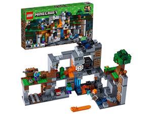LEGO (LEGO) Minecraft Bedrock adventure 21147 block toy boy