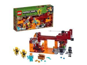 LEGO Mine Craft Battle at Blaze Bridge 21154