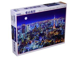 Beverly 1000 piece jigsaw puzzle Tokyo night view (49 x 72 cm) 51-253