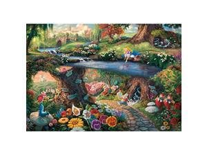 1000 Piece Jigsaw Puzzle Alice in Wonderland ALICE IN WODERLAND (51x73.5cm)
