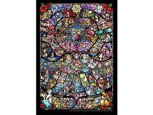 266 Piece Jigsaw Puzzle Toy Story Alien Stained Glass Gyutto Series 
